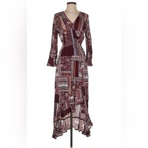 NWT AMERICAN RAG BOHO DRESS PAISLEY